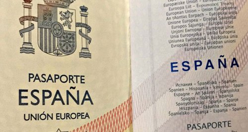 pasaporte españa