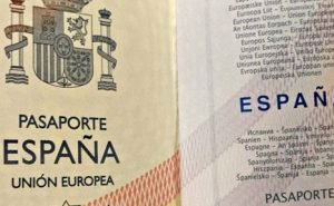 pasaporte españa